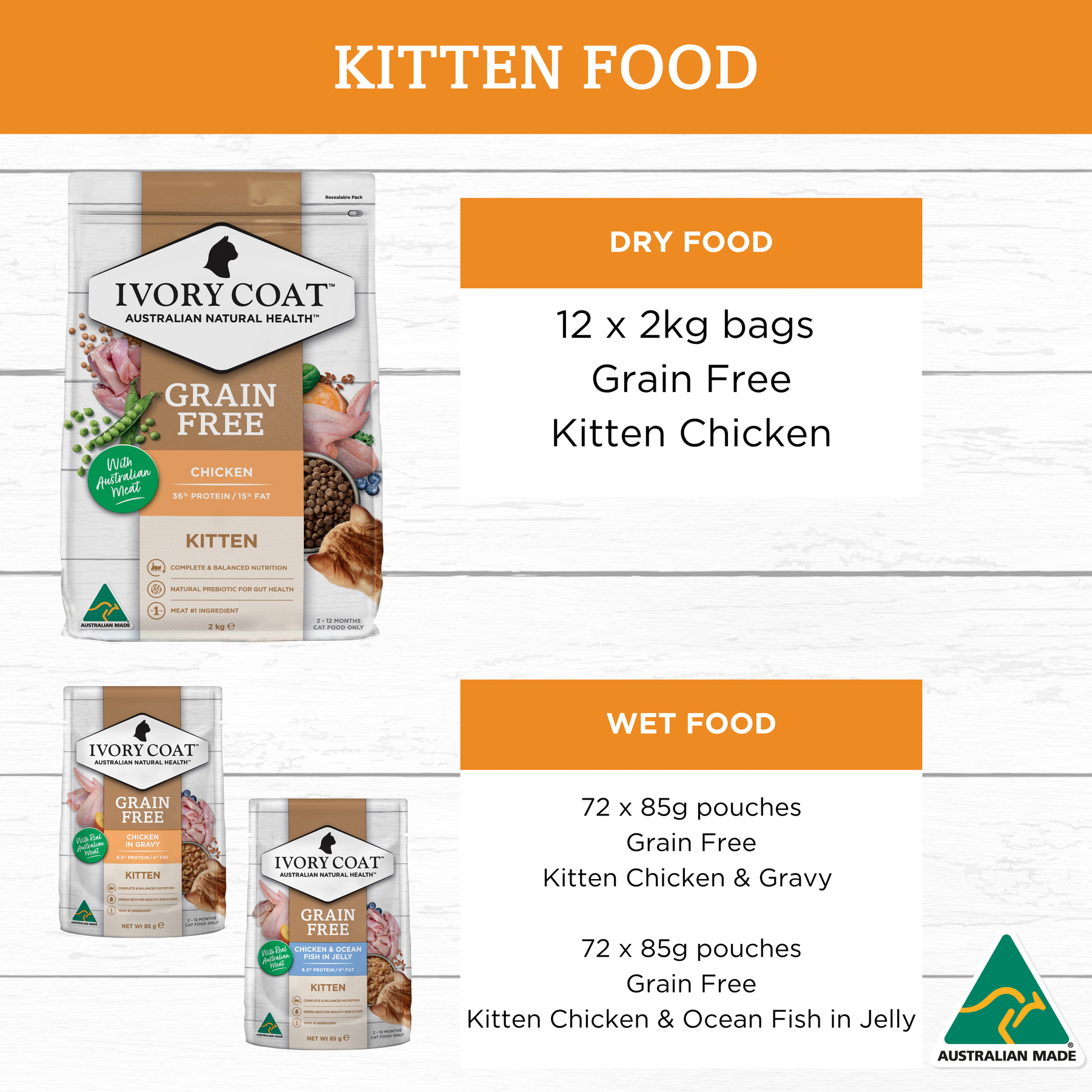 Free Kitten Packs x 10