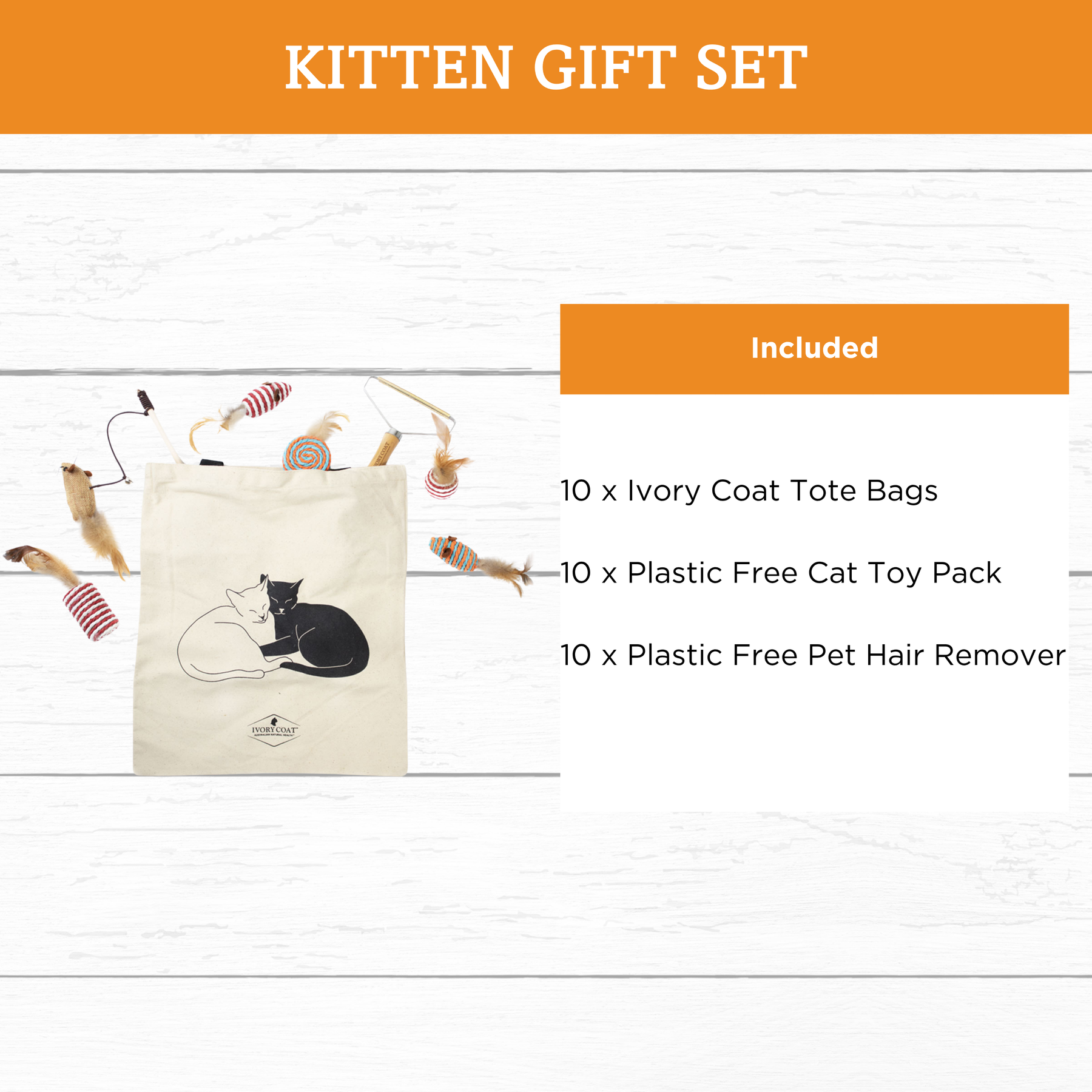 Free Kitten Packs x 10