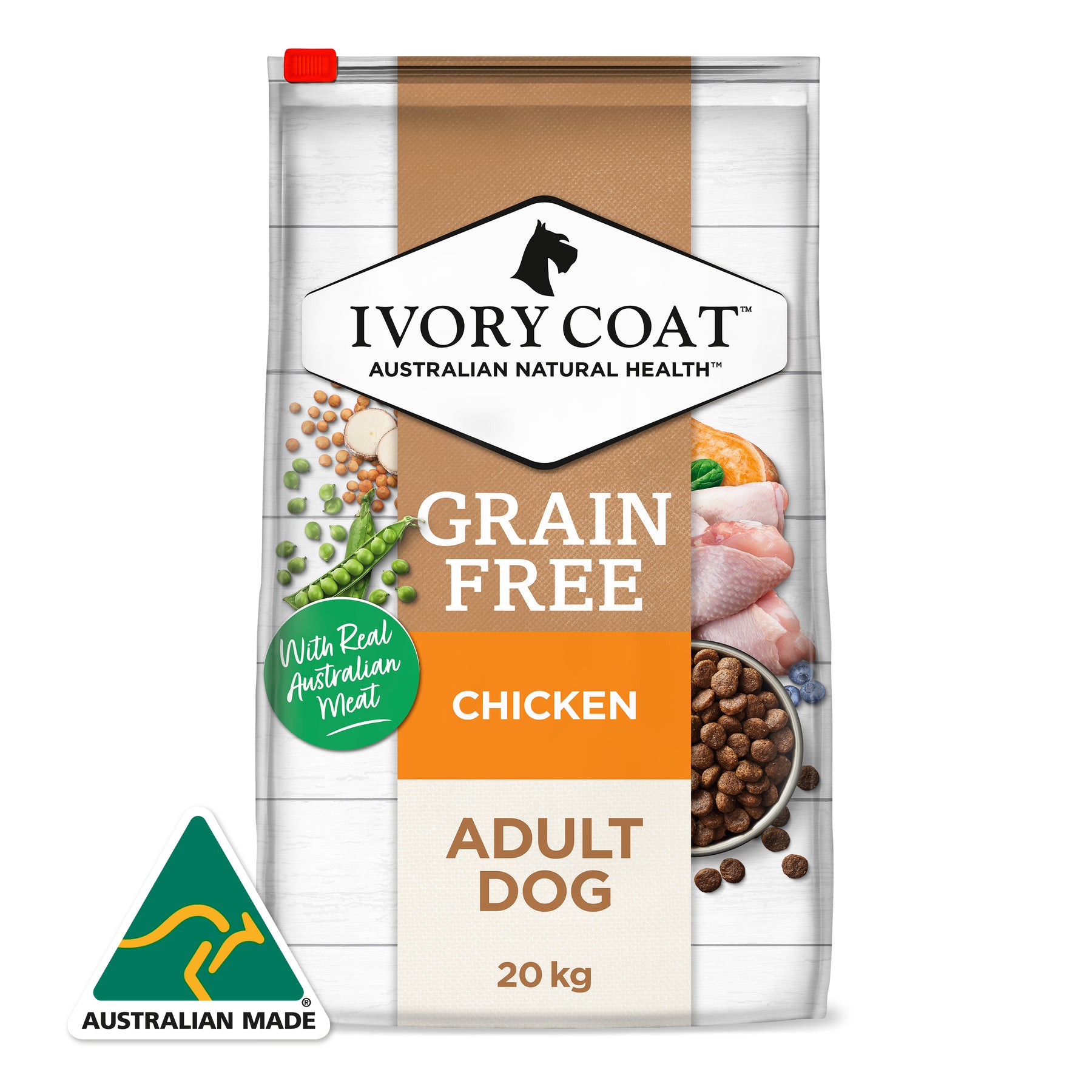 Grain Free Adult All Breeds Dry Dog Food Chicken
