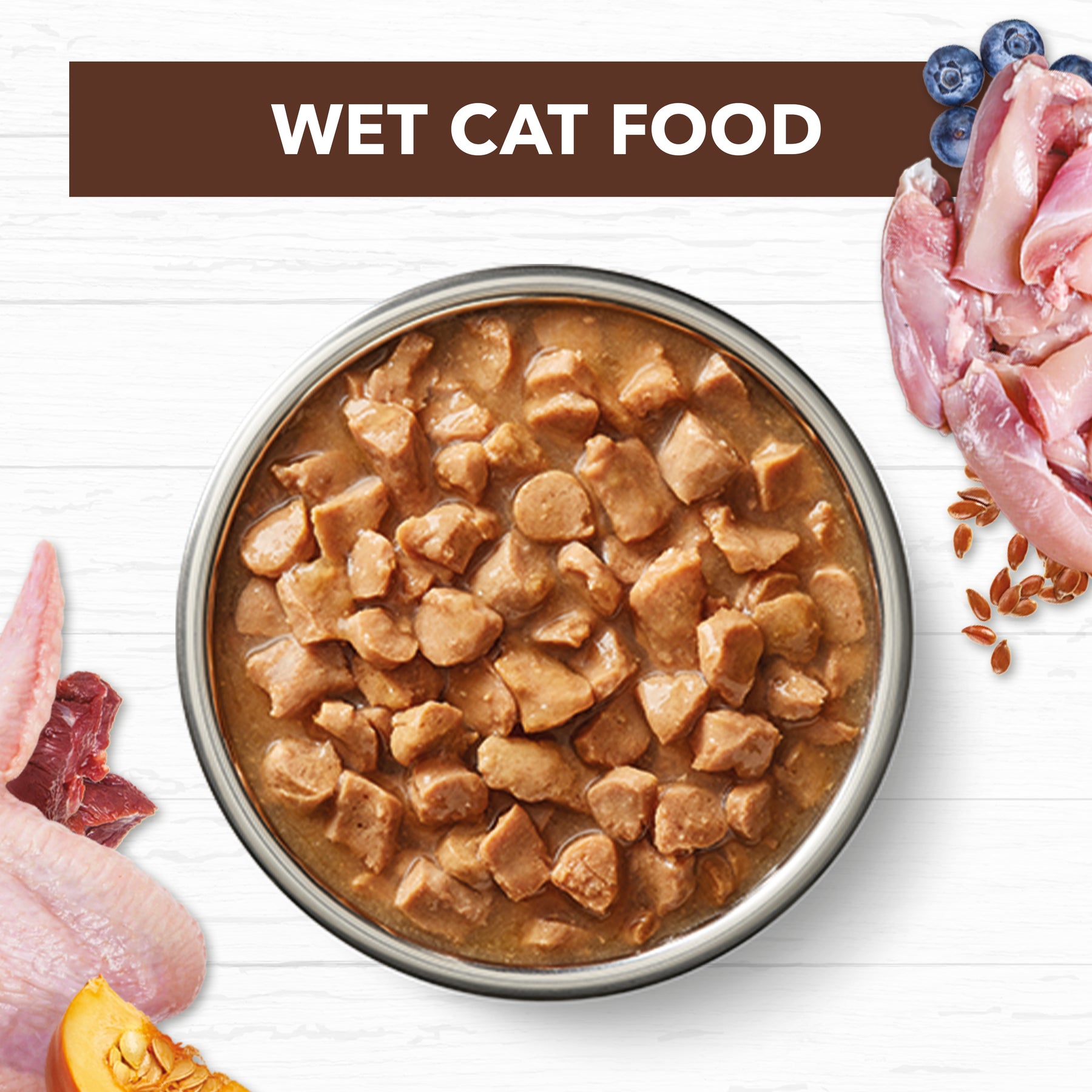 Grain Free Adult Wet Cat Food Chicken & Kangaroo in Gravy 85g