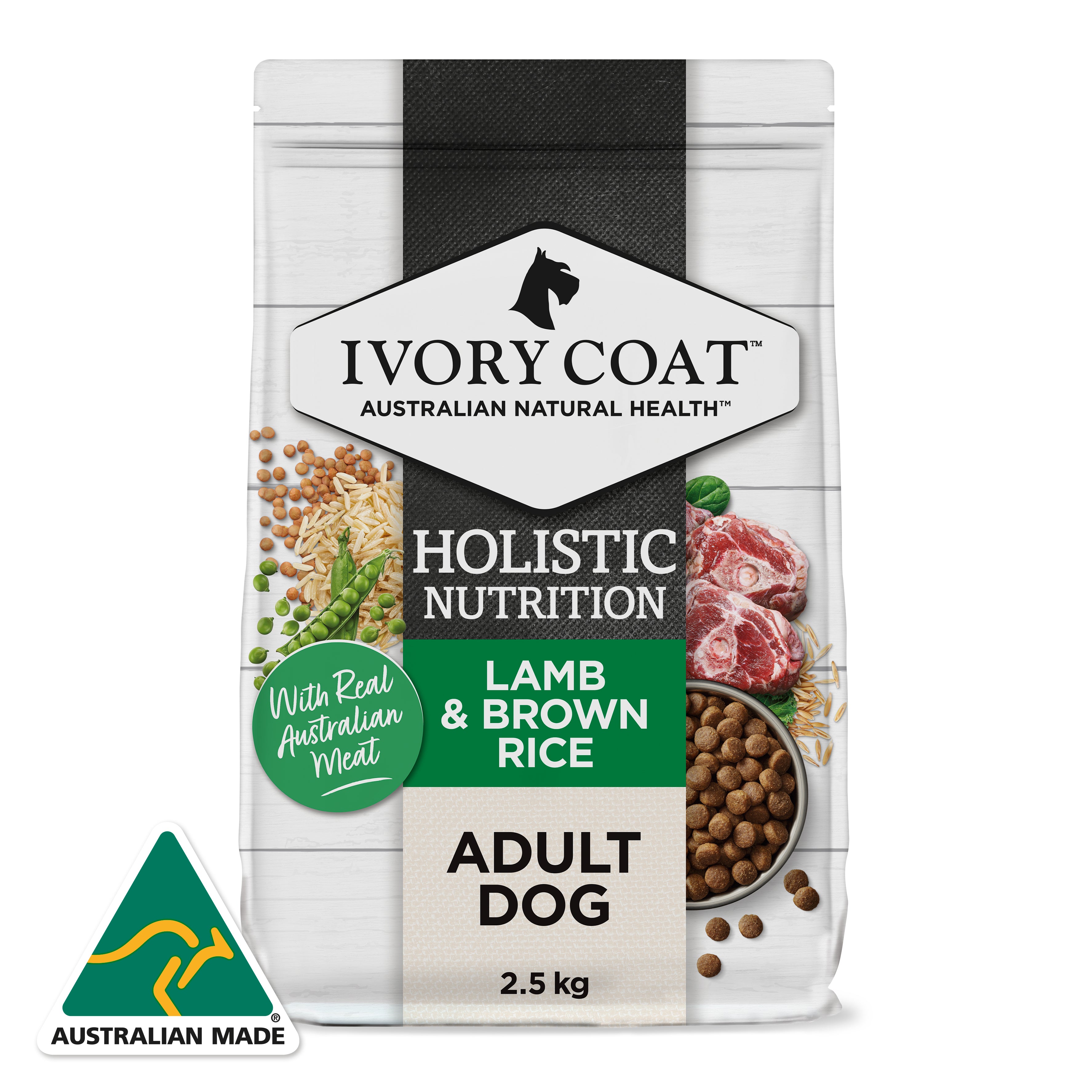 Holistic lamb discount and rice