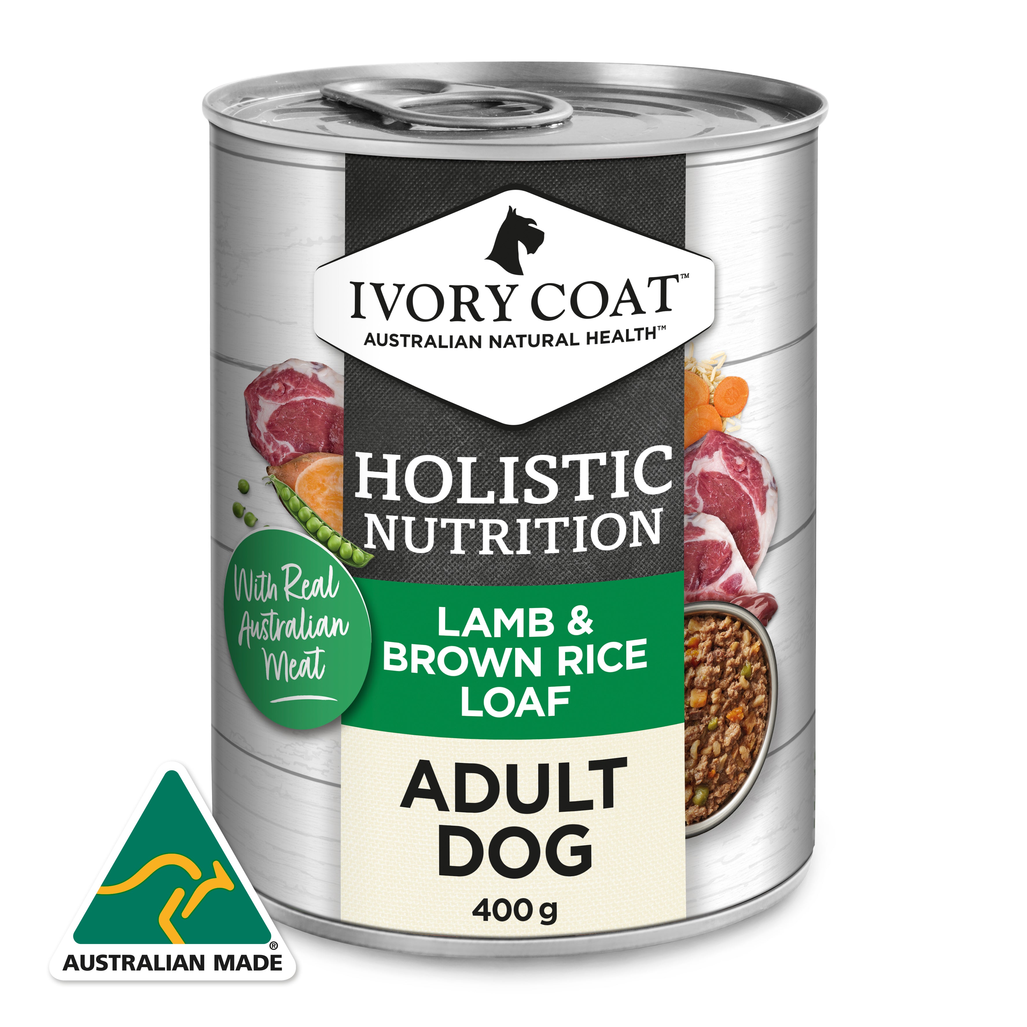 Holistic lamb and rice top