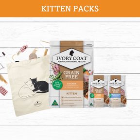 Free Kitten Packs x 10