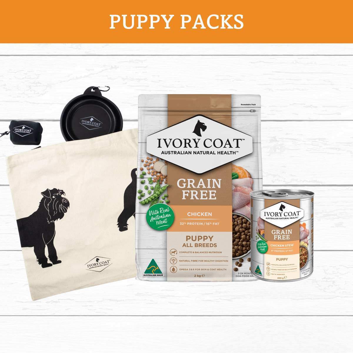 Free Puppy Packs x 10