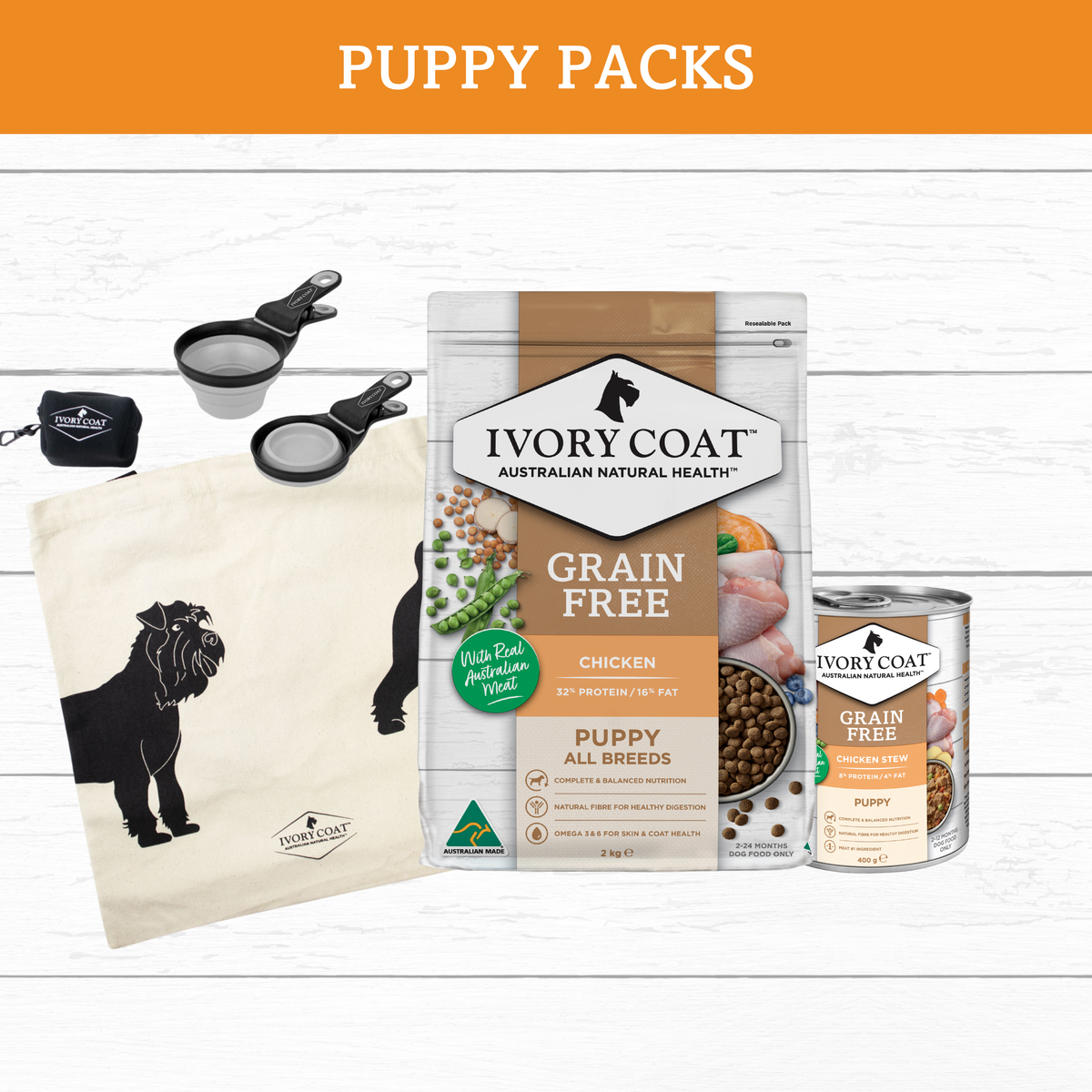 Free Puppy Packs x 10