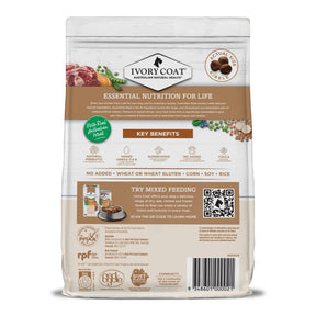 Grain Free Adult All Breeds Dry Dog Food Lamb & Kangaroo