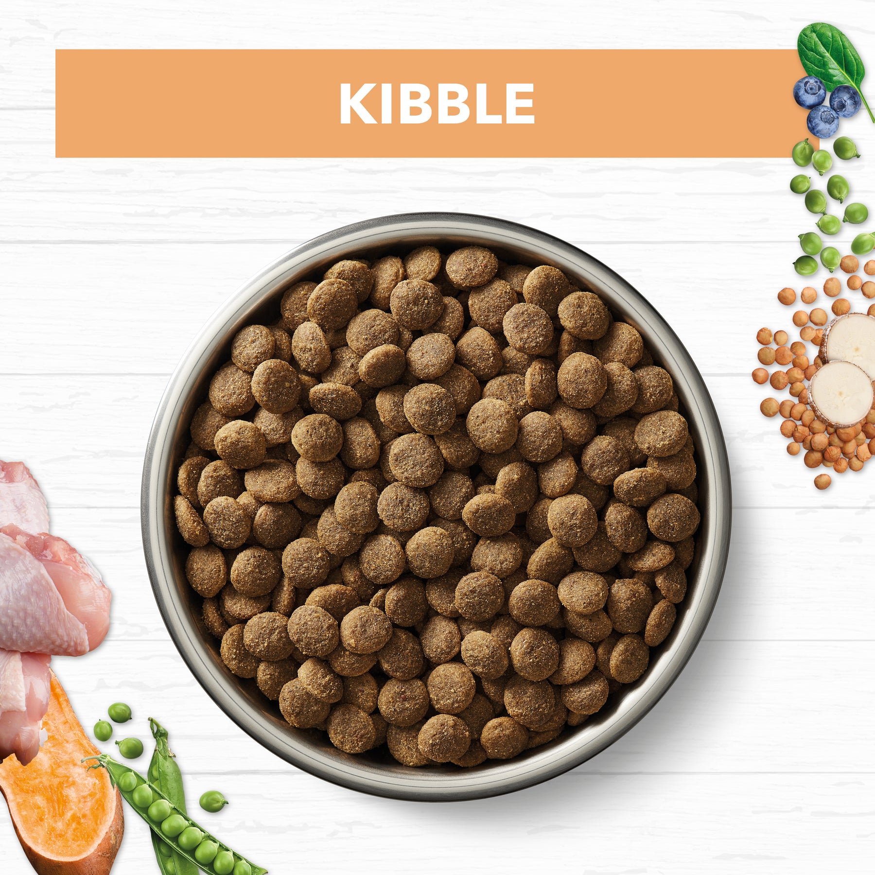 Grain Free Puppy All Breeds Dry Dog Food Chicken