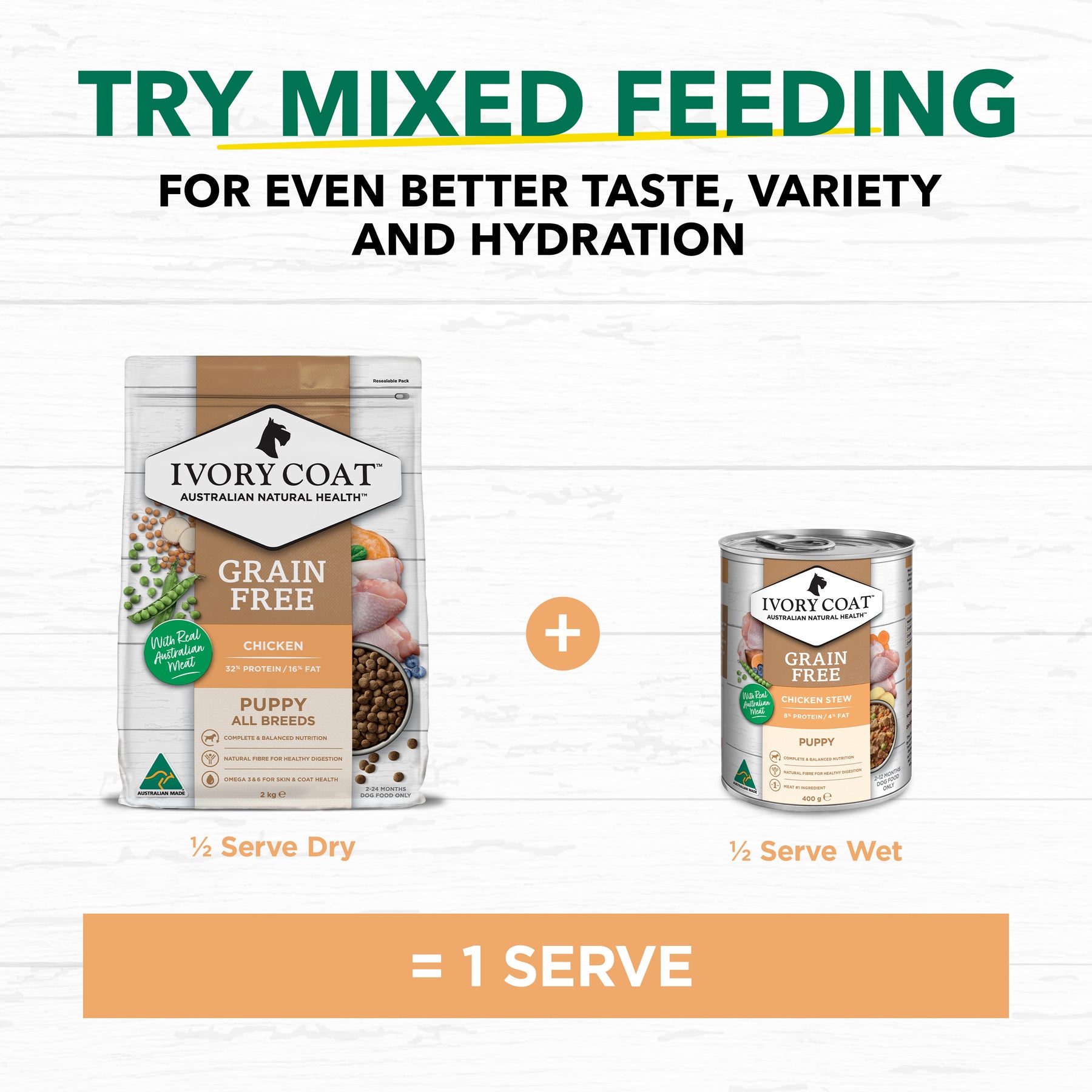 Grain Free Puppy All Breeds Dry Dog Food Chicken