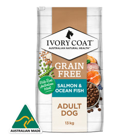 Grain Free Adult All Breeds Dry Dog Food Salmon & Ocean Fish
