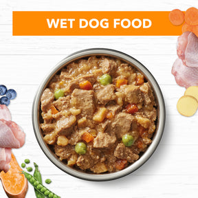 Grain Free Adult Wet Dog Food Chicken Stew
