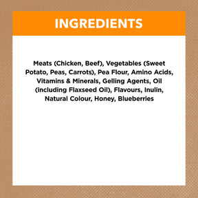 Grain Free Adult Wet Dog Food Chicken Stew
