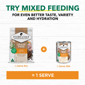 Grain Free Adult Wet Dog Food Chicken Stew