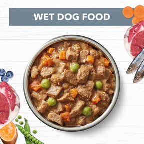 Grain Free Adult Wet Dog Food Lamb & Sardine Stew 400g