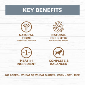 Grain Free Adult Wet Dog Food Lamb & Sardine Stew