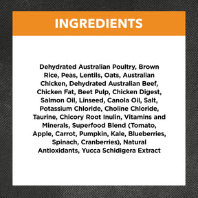 Holistic Nutrition Adult All Breeds Dry Dog Food Chicken & Brown Rice