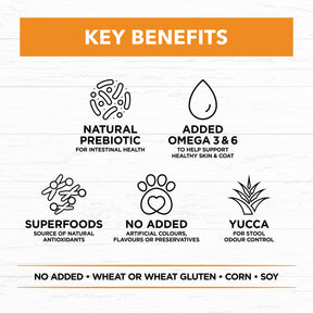 Holistic Nutrition Adult All Breeds Dry Dog Food Chicken & Brown Rice