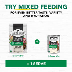Holistic Nutrition Adult  All Breeds Dry Dog Food Lamb & Brown Rice