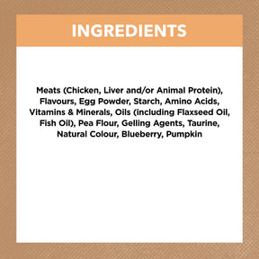 Grain Free Kitten Wet Food Chicken in Gravy