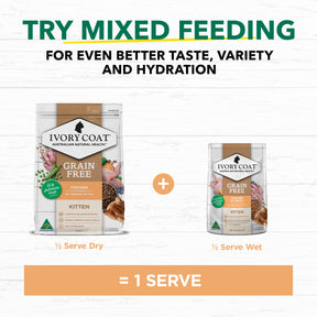 Grain Free Kitten Wet Food Chicken in Gravy