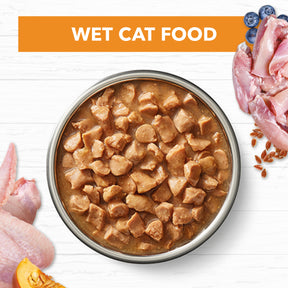 Grain Free Adult Wet Cat Food Chicken in Gravy 85g