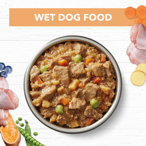 Grain Free Puppy Wet Dog Food Chicken Stew