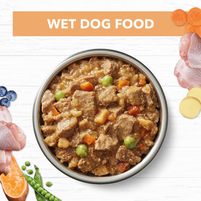Grain Free Puppy Wet Dog Food Chicken Stew 400g