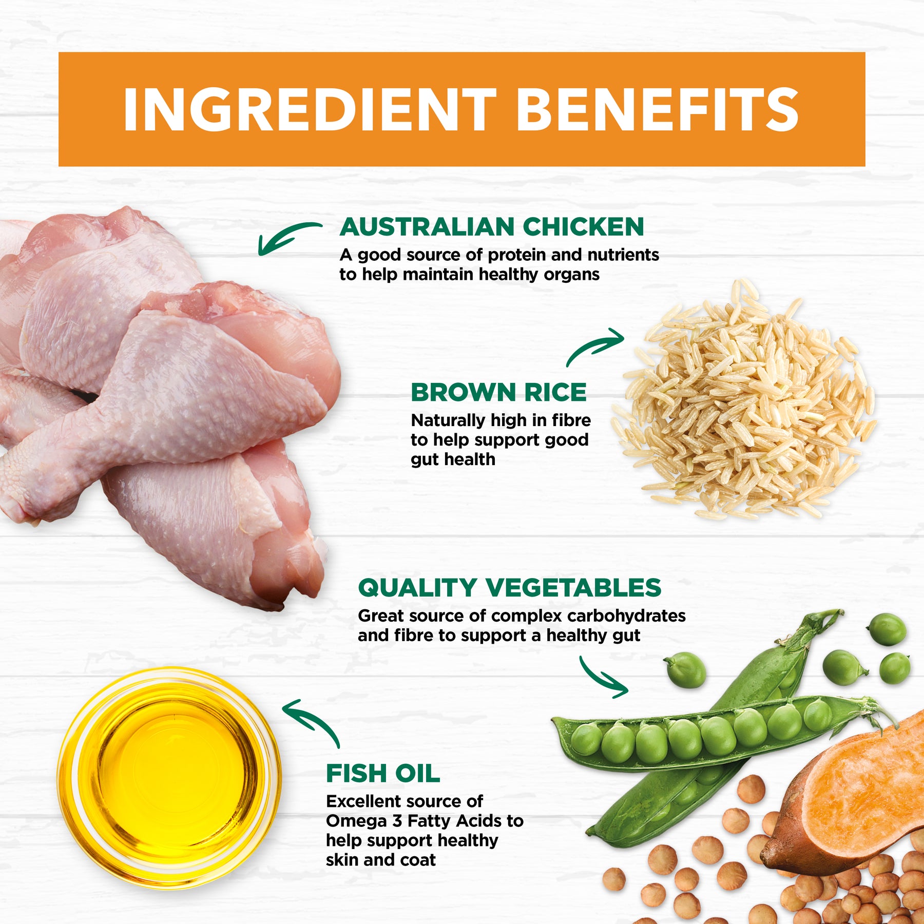 Holistic Nutrition Adult Wet Dog Food Chicken & Brown Rice Loaf 400g