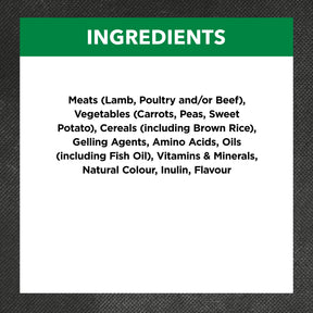 Holistic Nutrition Adult Wet Dog Food Lamb & Brown Rice Loaf 400g