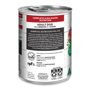 Ivory coat online canned dog food