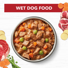 Grain Free Adult Wet Dog Food Beef Stew