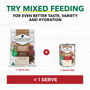 Grain Free Adult Wet Dog Food Beef Stew