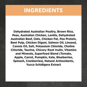 Holistic Nutrition Puppy All Breeds Dry Dog Food Chicken & Brown Rice