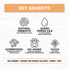 Holistic Nutrition Puppy All Breeds Dry Dog Food Chicken & Brown Rice