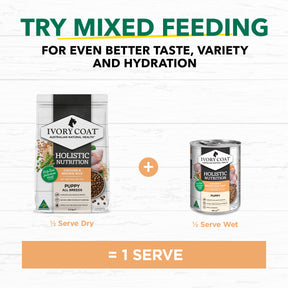 Holistic Nutrition Puppy All Breeds Dry Dog Food Chicken & Brown Rice
