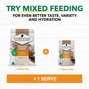 Grain Free Adult Dry Cat Food Chicken