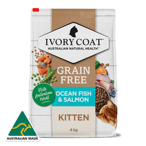 Grain Free Dry Kitten Food Ocean Fish & Salmon