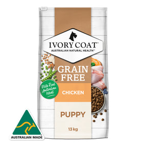 Grain Free Puppy All Breeds Dry Dog Food Chicken