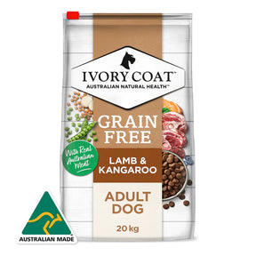 Ivory coat lamb and kangaroo 13kg shop