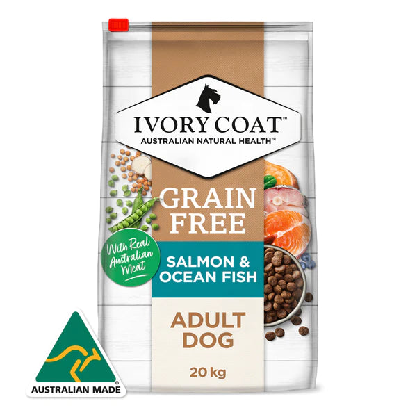 Grain Free Adult All Breeds Dry Dog Food Salmon & Ocean Fish