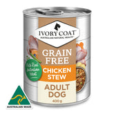 Grain Free Adult Wet Dog Food Chicken Stew 400g